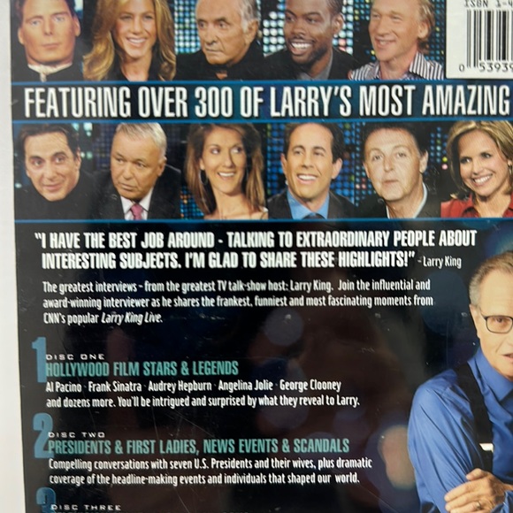 The Greatest Interviews Larry King Live - Picture 3 of 6